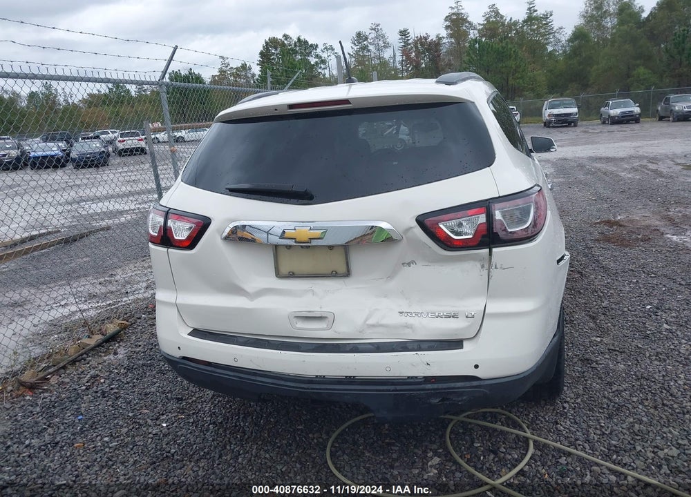 2015 CHEVROLET TRAVERSE 1LT VIN: 1GNKRGKD2FJ278108