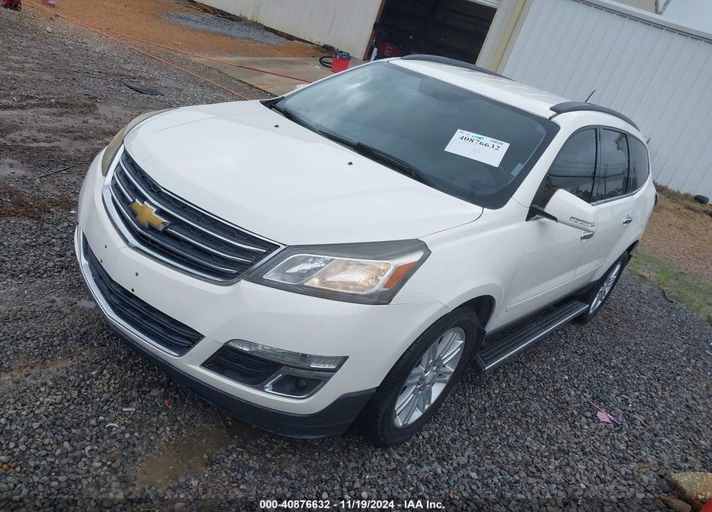 2015 CHEVROLET TRAVERSE 1LT VIN: 1GNKRGKD2FJ278108