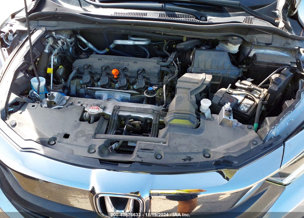 2021 HONDA HR-V 2WD LX VIN: 3CZRU5H31MM711033