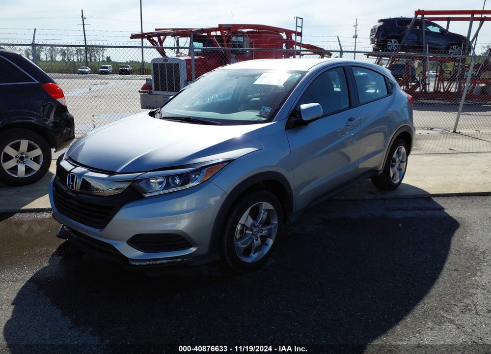2021 HONDA HR-V 2WD LX VIN: 3CZRU5H31MM711033