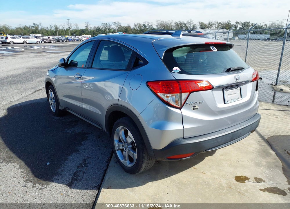 2021 HONDA HR-V 2WD LX VIN: 3CZRU5H31MM711033