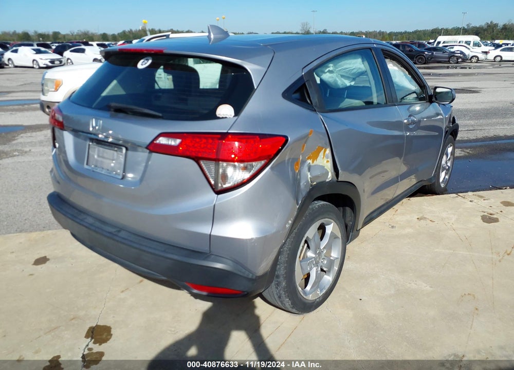 2021 HONDA HR-V 2WD LX VIN: 3CZRU5H31MM711033