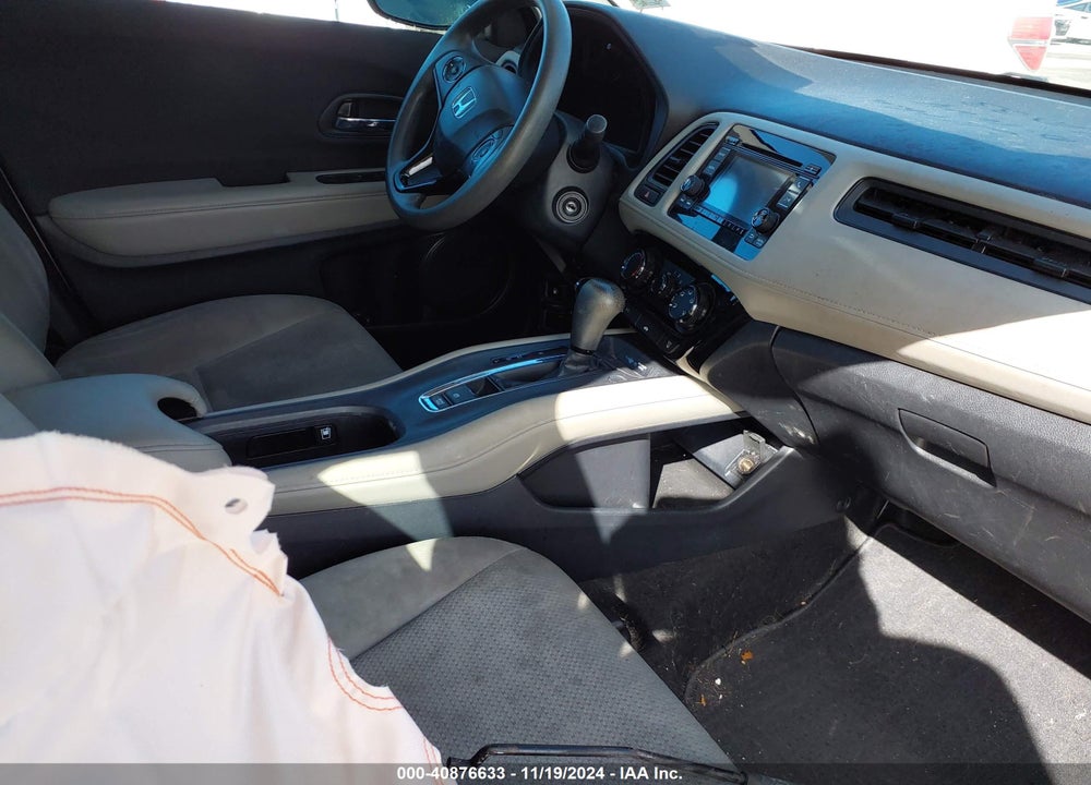 2021 HONDA HR-V 2WD LX VIN: 3CZRU5H31MM711033