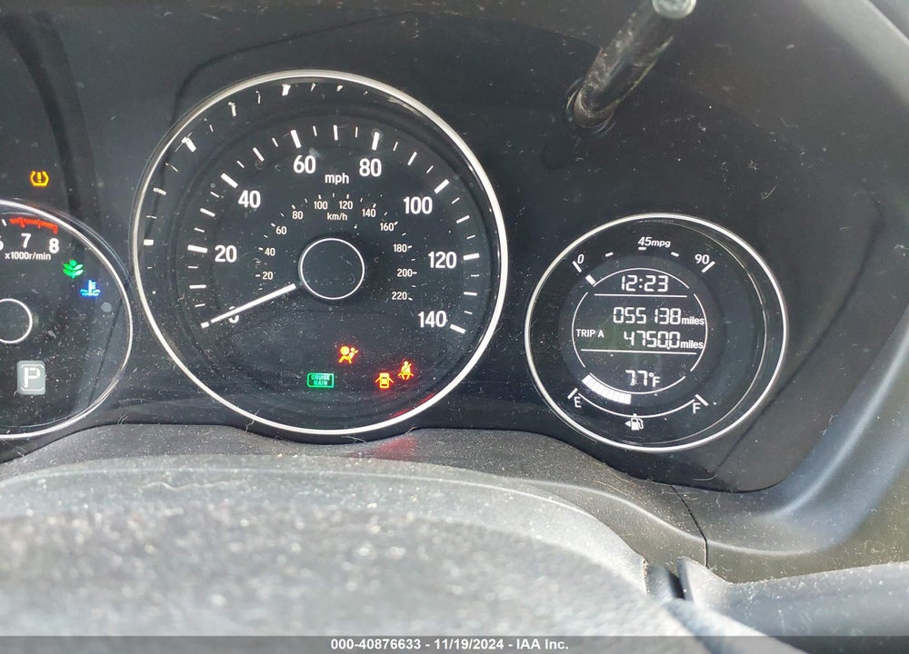 2021 HONDA HR-V 2WD LX VIN: 3CZRU5H31MM711033