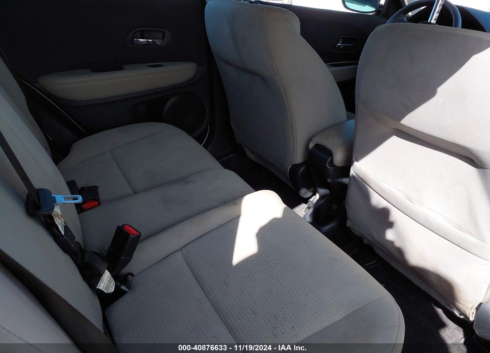 2021 HONDA HR-V 2WD LX VIN: 3CZRU5H31MM711033