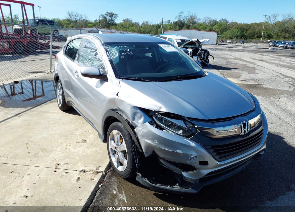 2021 HONDA HR-V 2WD LX VIN: 3CZRU5H31MM711033