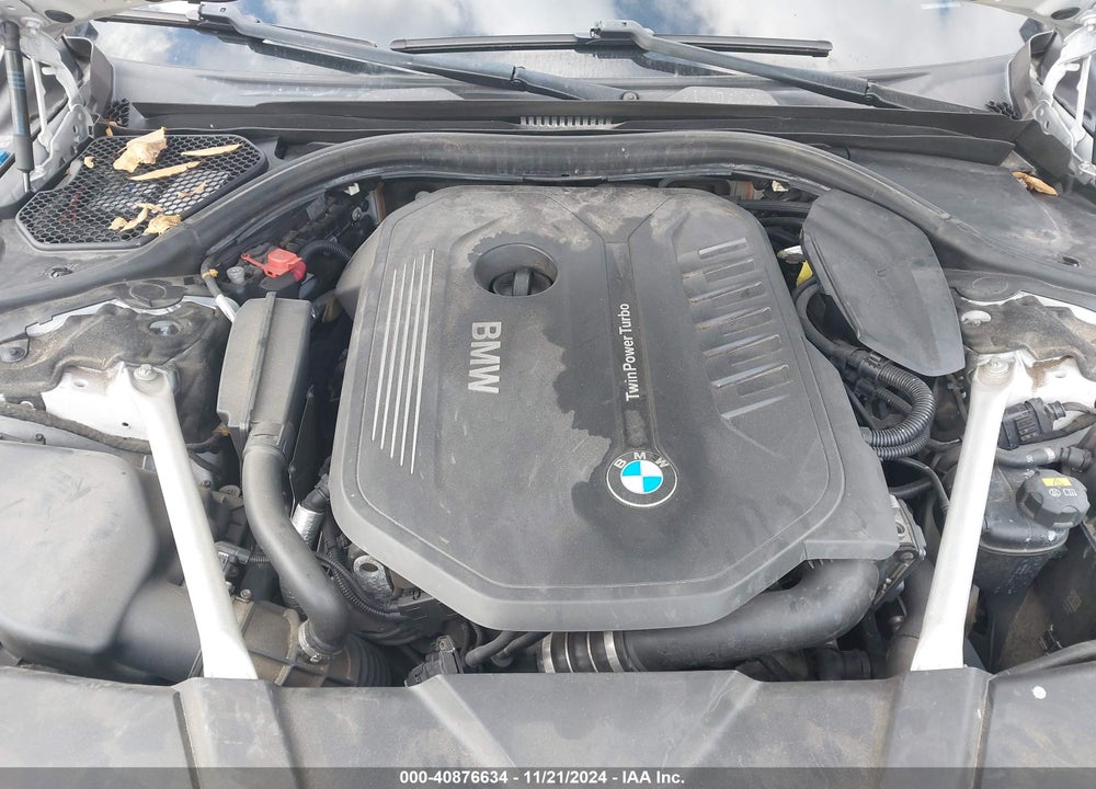 2019 BMW 740I XDRIVE VIN: WBA7E4C54KGV70282
