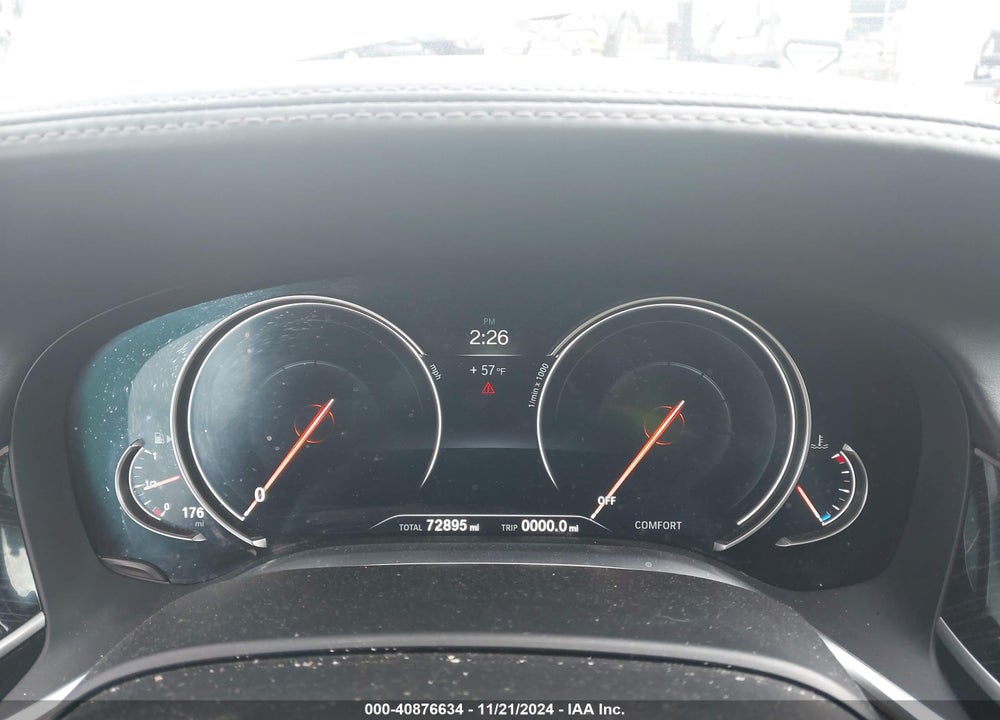 2019 BMW 740I XDRIVE VIN: WBA7E4C54KGV70282