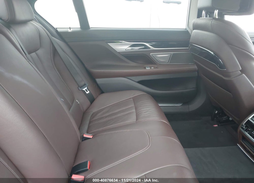 2019 BMW 740I XDRIVE VIN: WBA7E4C54KGV70282