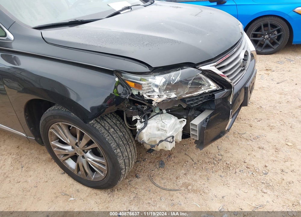 2013 LEXUS RX 350 VIN: 2T2BK1BA8DC155272