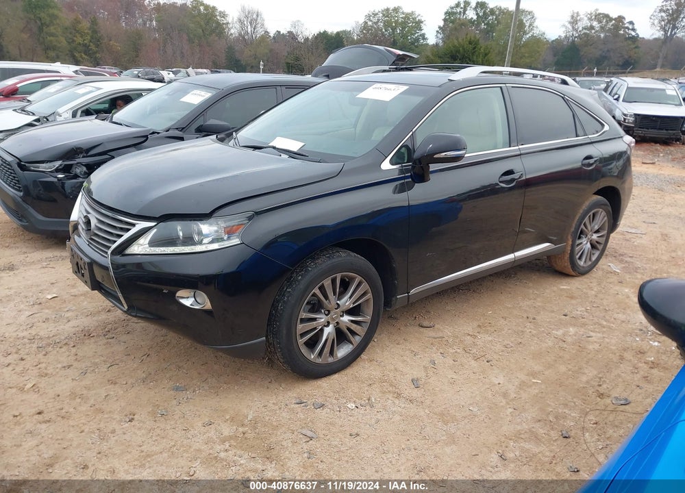 2013 LEXUS RX 350 VIN: 2T2BK1BA8DC155272