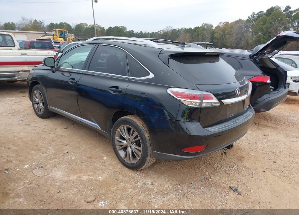 2013 LEXUS RX 350 VIN: 2T2BK1BA8DC155272
