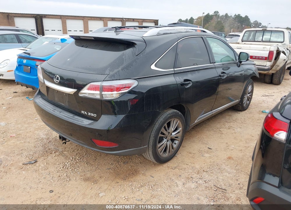2013 LEXUS RX 350 VIN: 2T2BK1BA8DC155272