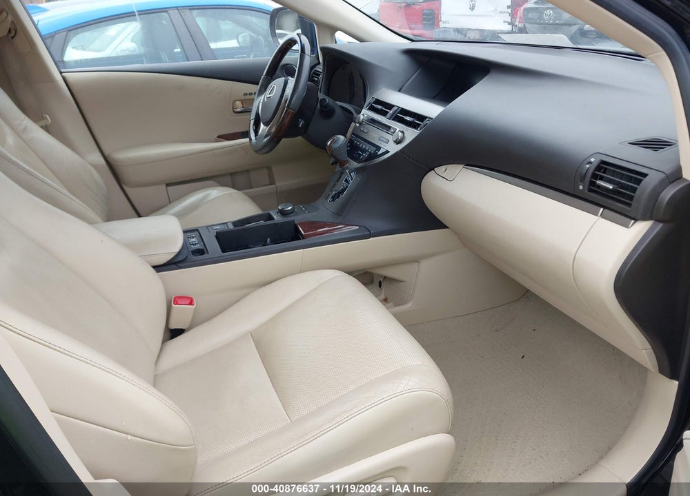 2013 LEXUS RX 350 VIN: 2T2BK1BA8DC155272