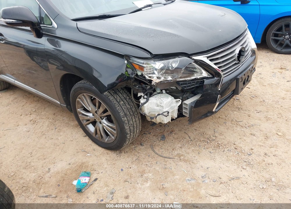2013 LEXUS RX 350 VIN: 2T2BK1BA8DC155272