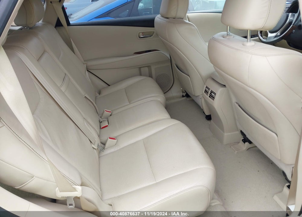 2013 LEXUS RX 350 VIN: 2T2BK1BA8DC155272