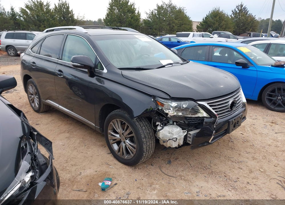2013 LEXUS RX 350 VIN: 2T2BK1BA8DC155272