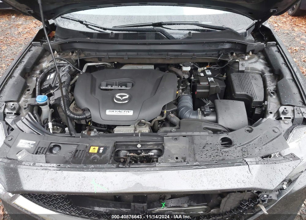 2019 MAZDA CX-5 GRAND TOURING RESERVE VIN: JM3KFBDY9K0510120