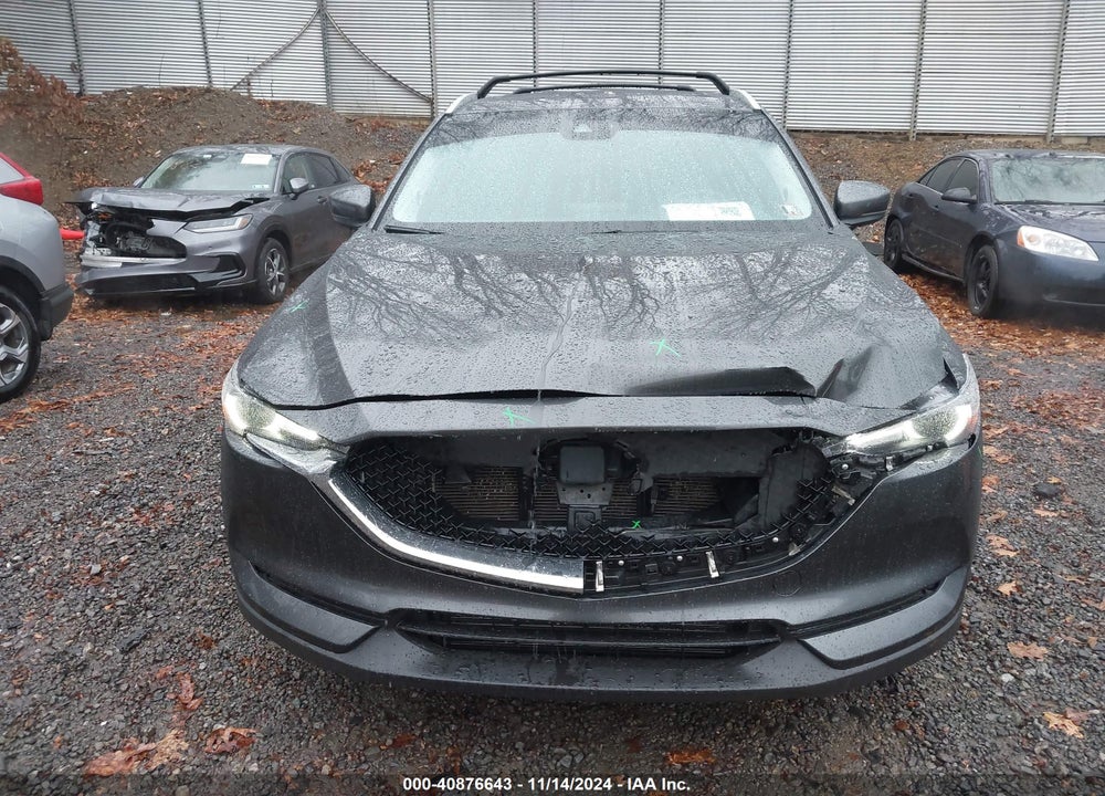 2019 MAZDA CX-5 GRAND TOURING RESERVE VIN: JM3KFBDY9K0510120