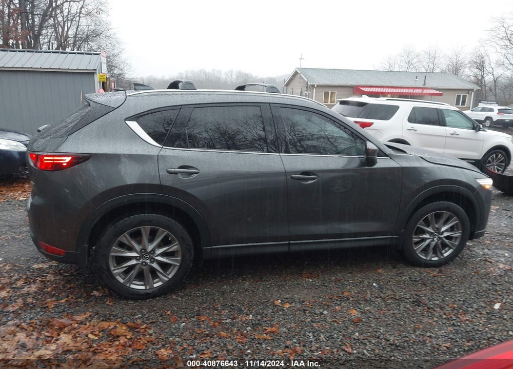 2019 MAZDA CX-5 GRAND TOURING RESERVE VIN: JM3KFBDY9K0510120