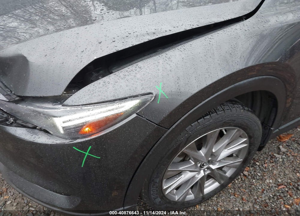 2019 MAZDA CX-5 GRAND TOURING RESERVE VIN: JM3KFBDY9K0510120