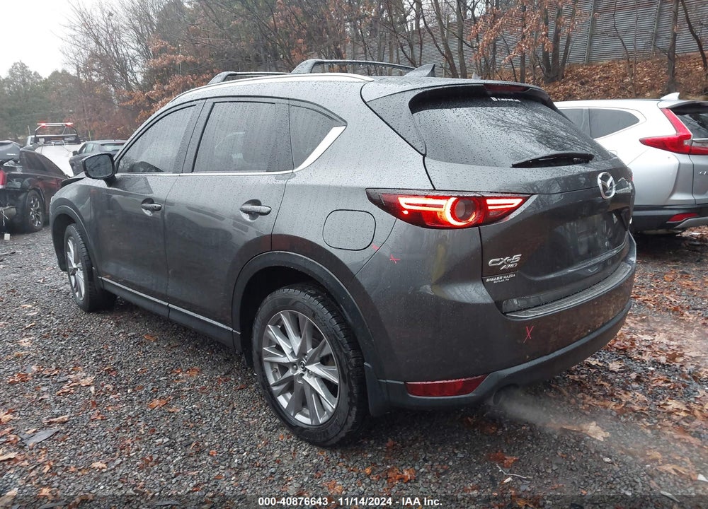 2019 MAZDA CX-5 GRAND TOURING RESERVE VIN: JM3KFBDY9K0510120