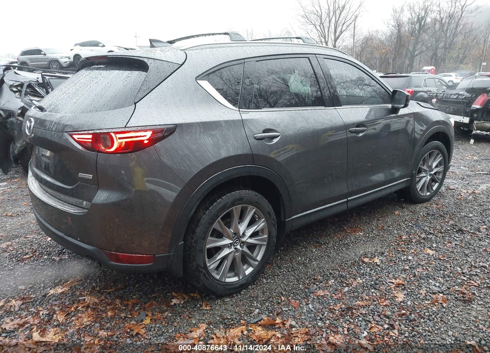 2019 MAZDA CX-5 GRAND TOURING RESERVE VIN: JM3KFBDY9K0510120