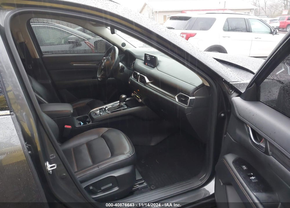 2019 MAZDA CX-5 GRAND TOURING RESERVE VIN: JM3KFBDY9K0510120