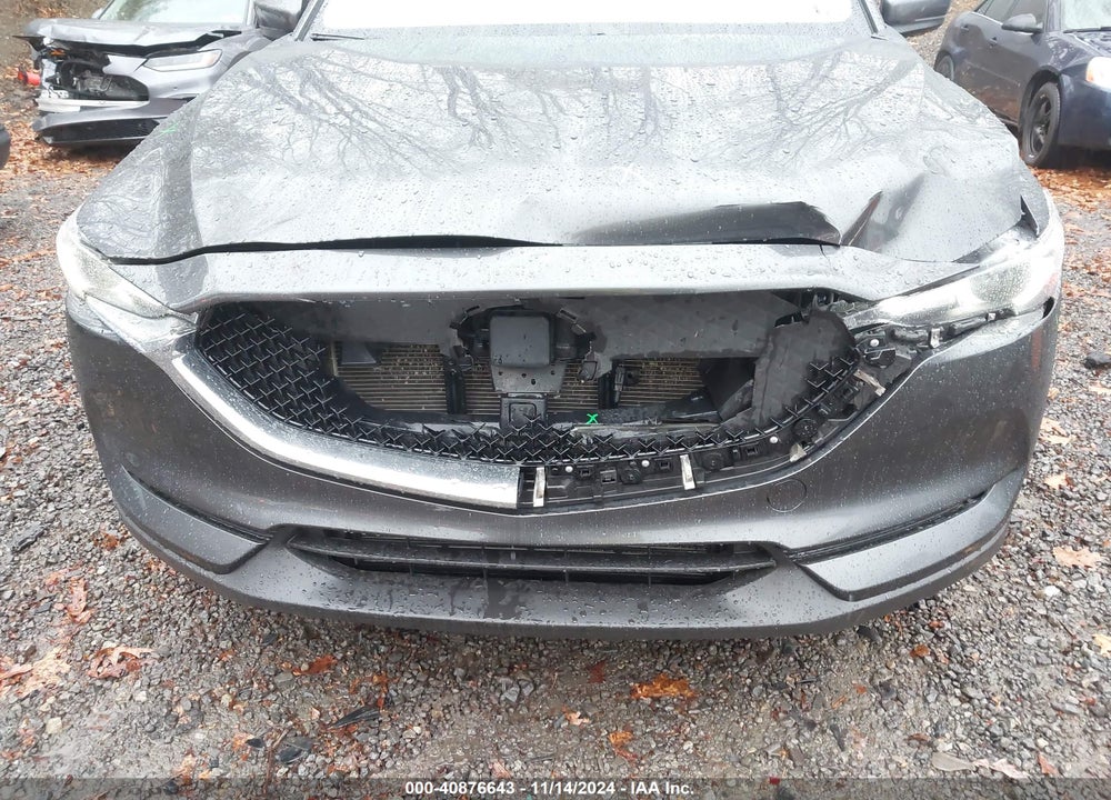 2019 MAZDA CX-5 GRAND TOURING RESERVE VIN: JM3KFBDY9K0510120