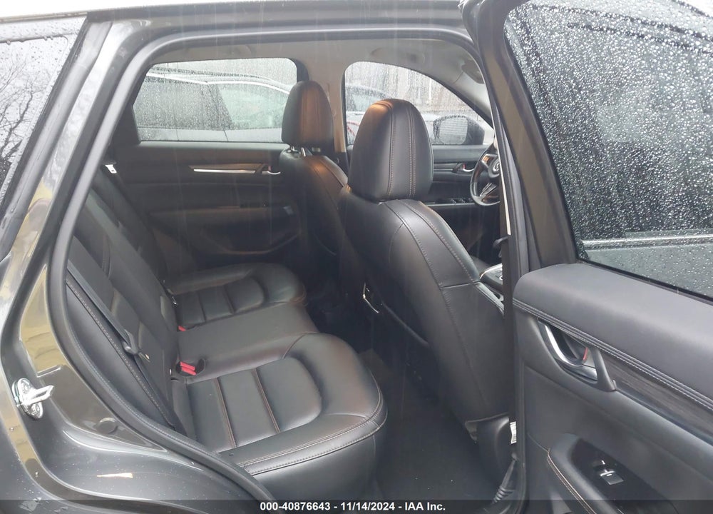 2019 MAZDA CX-5 GRAND TOURING RESERVE VIN: JM3KFBDY9K0510120