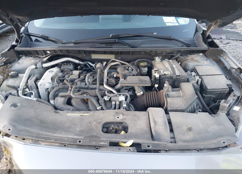 2020 NISSAN SENTRA VIN: 3N1AB8DV1LY276302