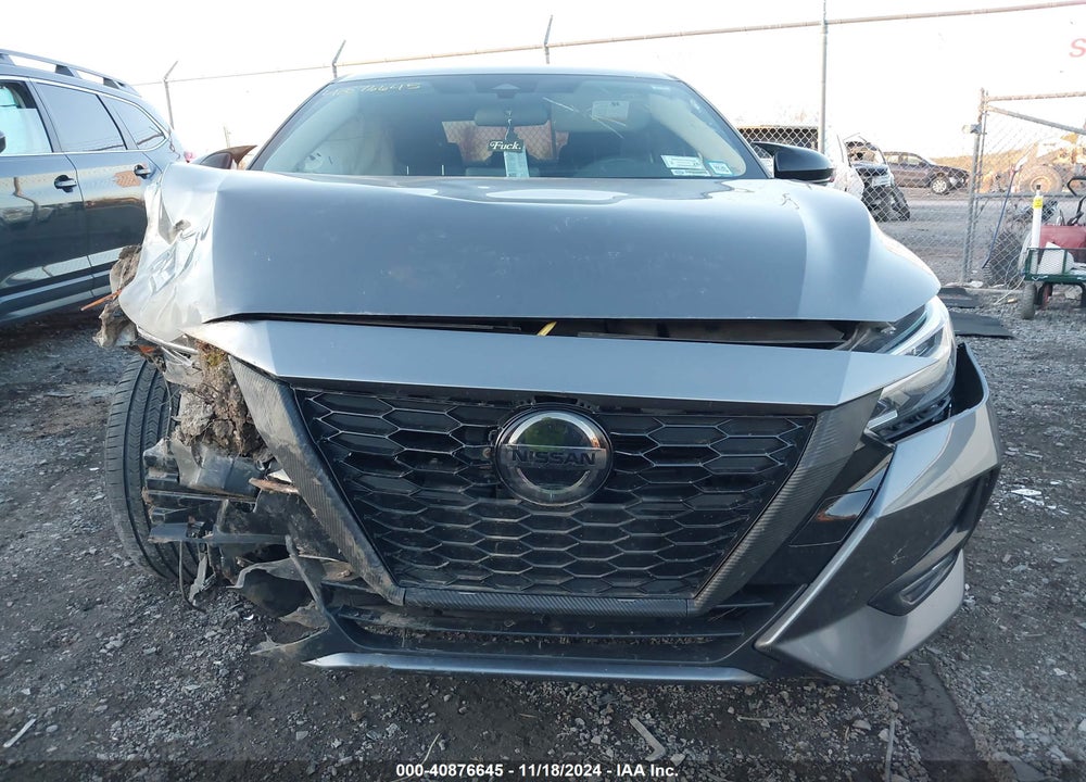 2020 NISSAN SENTRA VIN: 3N1AB8DV1LY276302