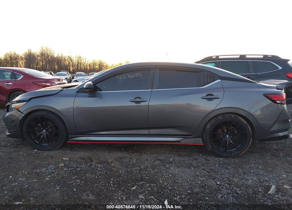 2020 NISSAN SENTRA VIN: 3N1AB8DV1LY276302