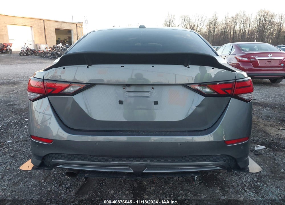 2020 NISSAN SENTRA VIN: 3N1AB8DV1LY276302