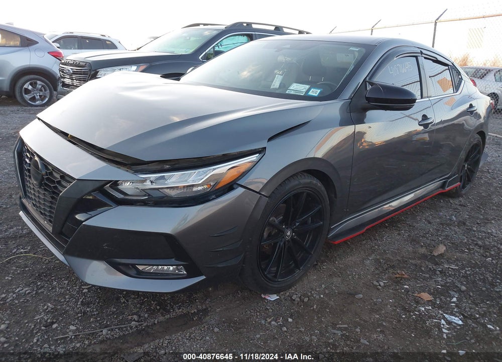 2020 NISSAN SENTRA VIN: 3N1AB8DV1LY276302