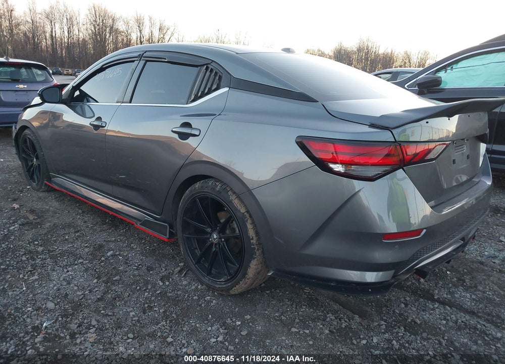 2020 NISSAN SENTRA VIN: 3N1AB8DV1LY276302
