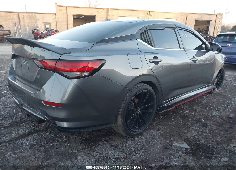 2020 NISSAN SENTRA VIN: 3N1AB8DV1LY276302