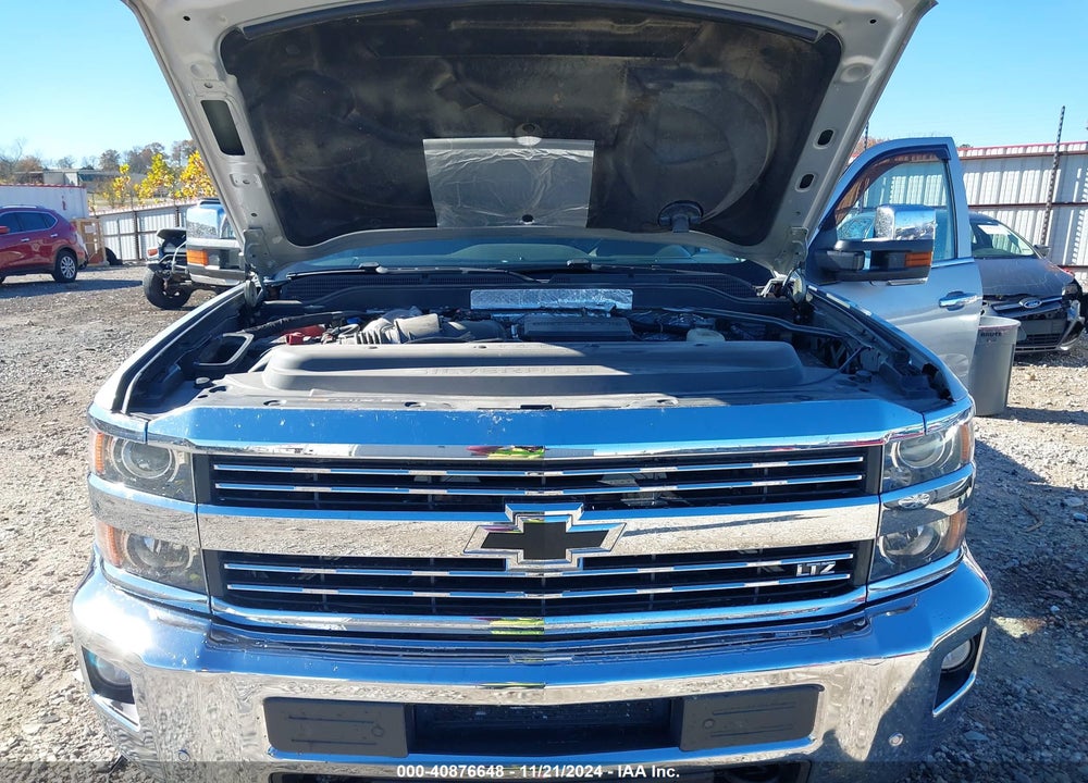 2018 CHEVROLET SILVERADO 3500HD LTZ VIN: 1GC4K0EY0JF150327