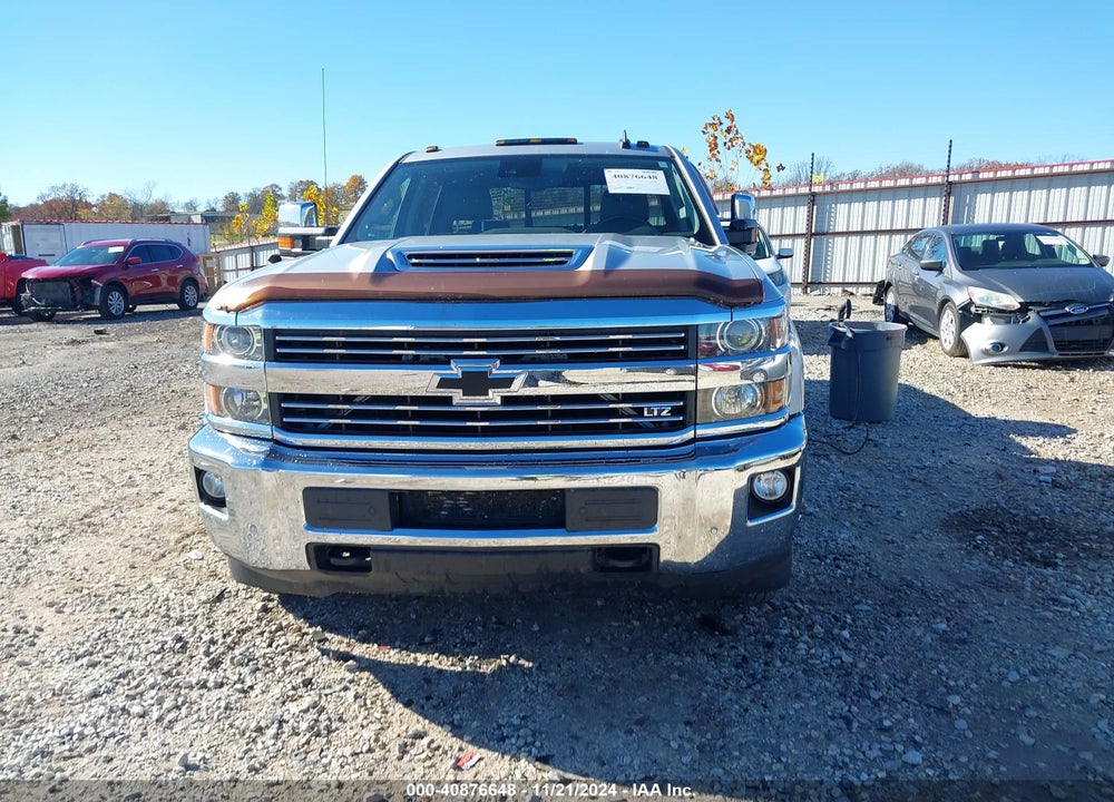 2018 CHEVROLET SILVERADO 3500HD LTZ VIN: 1GC4K0EY0JF150327