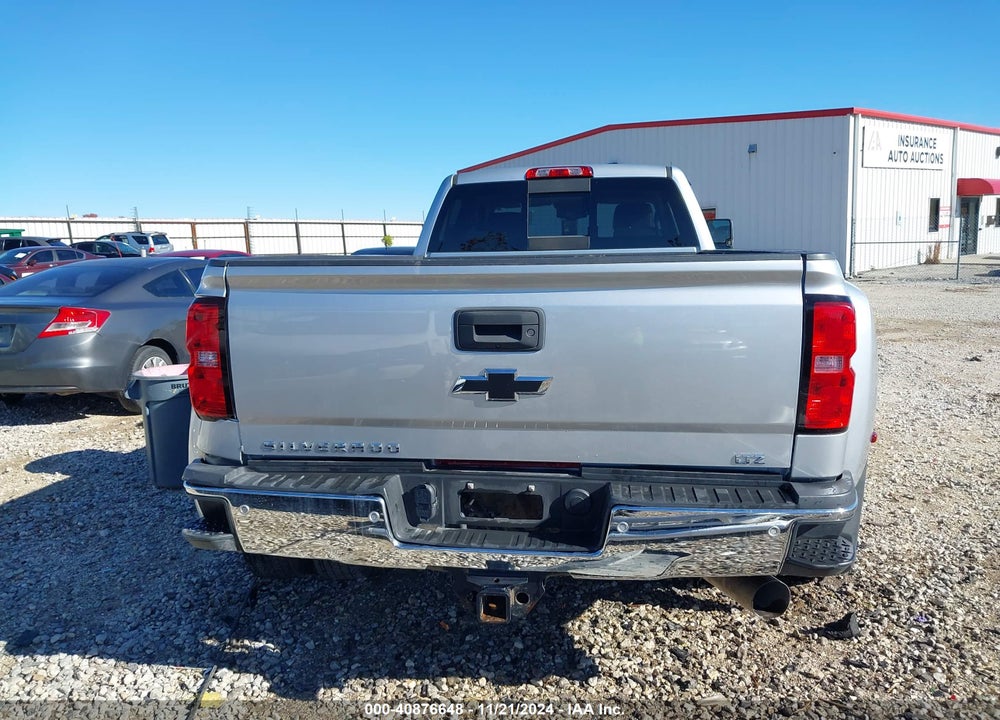 2018 CHEVROLET SILVERADO 3500HD LTZ VIN: 1GC4K0EY0JF150327