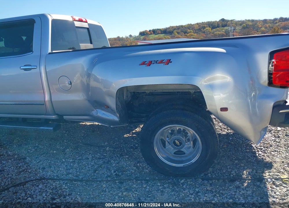 2018 CHEVROLET SILVERADO 3500HD LTZ VIN: 1GC4K0EY0JF150327