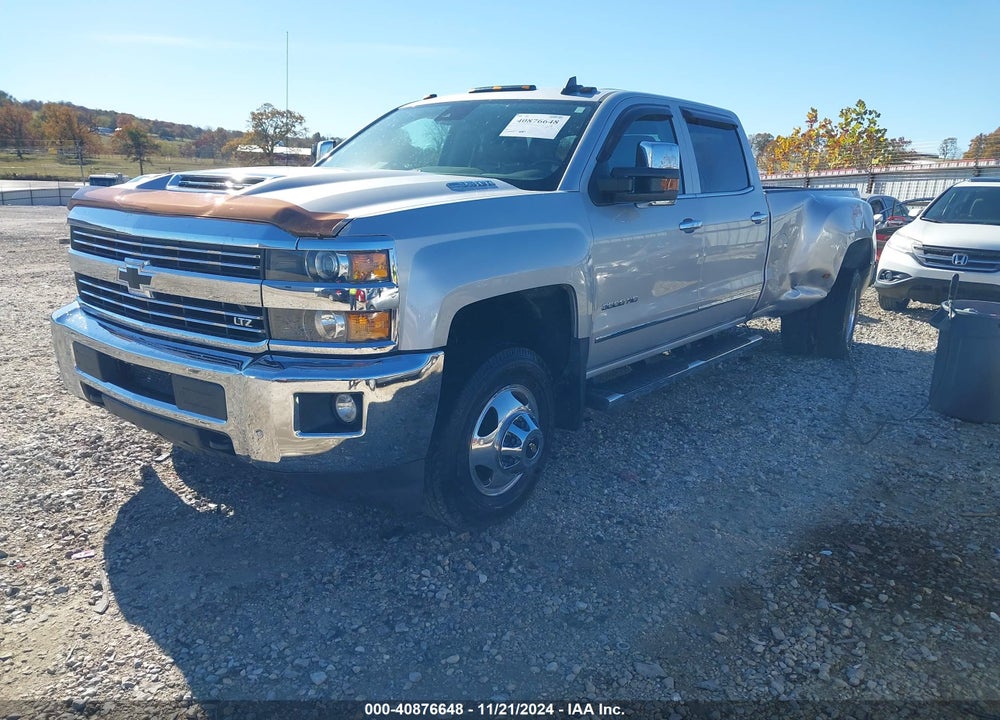 2018 CHEVROLET SILVERADO 3500HD LTZ VIN: 1GC4K0EY0JF150327