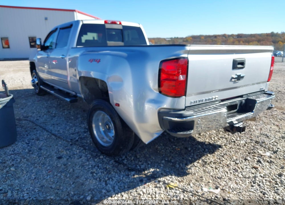 2018 CHEVROLET SILVERADO 3500HD LTZ VIN: 1GC4K0EY0JF150327