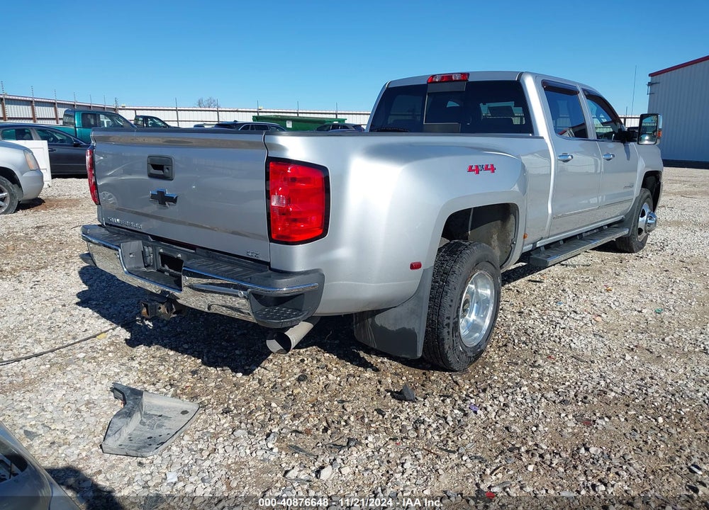 2018 CHEVROLET SILVERADO 3500HD LTZ VIN: 1GC4K0EY0JF150327