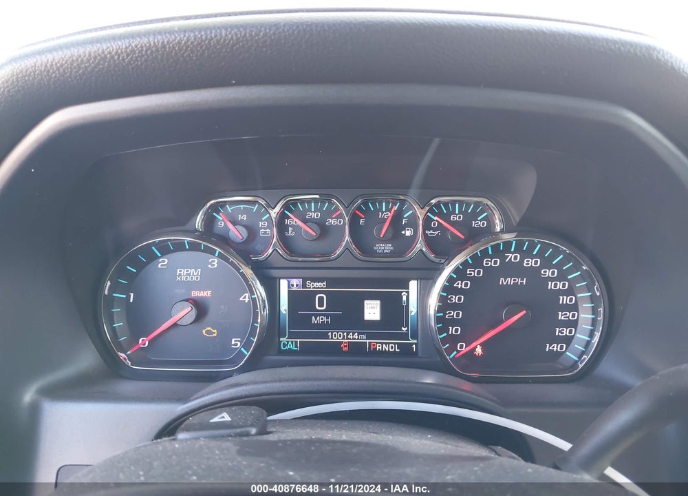 2018 CHEVROLET SILVERADO 3500HD LTZ VIN: 1GC4K0EY0JF150327