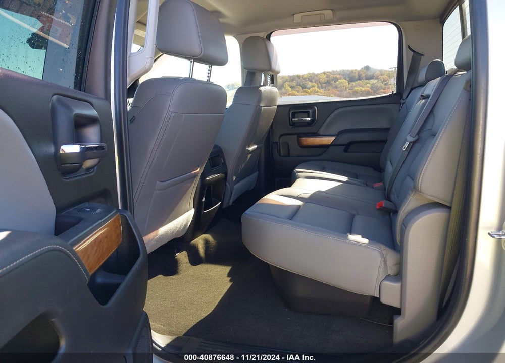 2018 CHEVROLET SILVERADO 3500HD LTZ VIN: 1GC4K0EY0JF150327