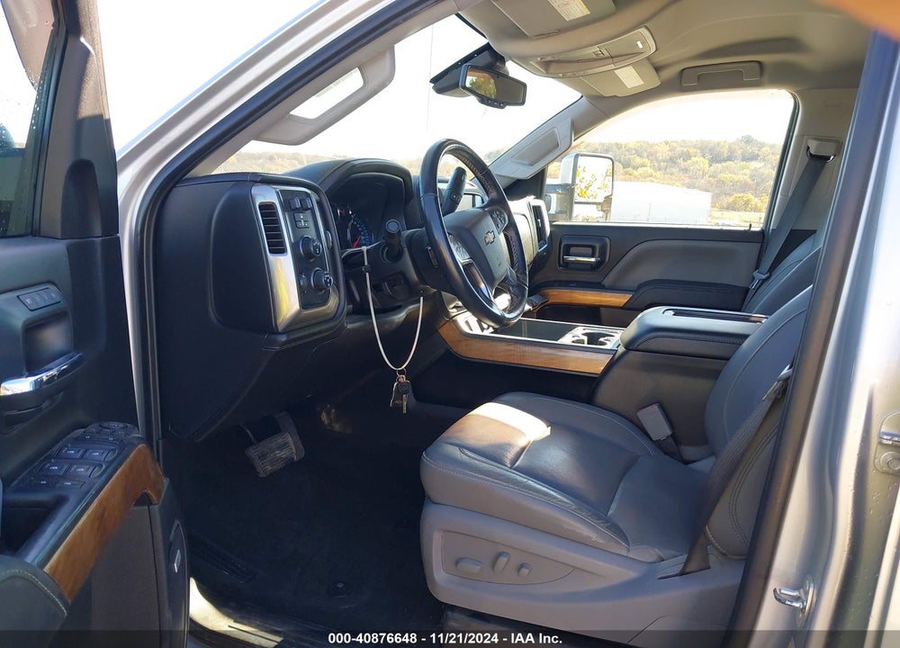 2018 CHEVROLET SILVERADO 3500HD LTZ VIN: 1GC4K0EY0JF150327