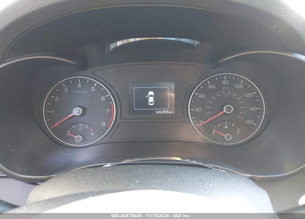 2016 KIA OPTIMA EX VIN: 5XXGU4L37GG099862