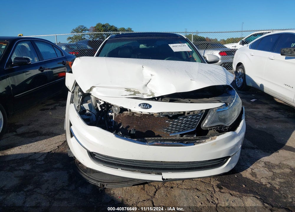 2016 KIA OPTIMA EX VIN: 5XXGU4L37GG099862