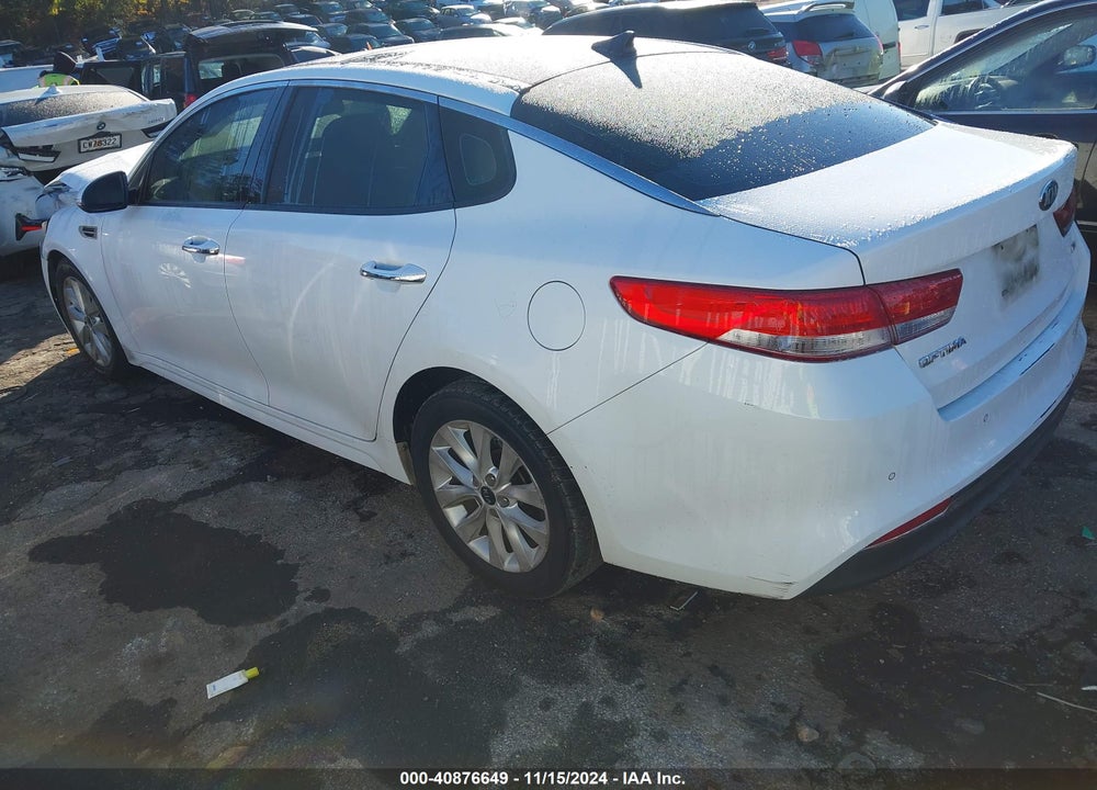 2016 KIA OPTIMA EX VIN: 5XXGU4L37GG099862